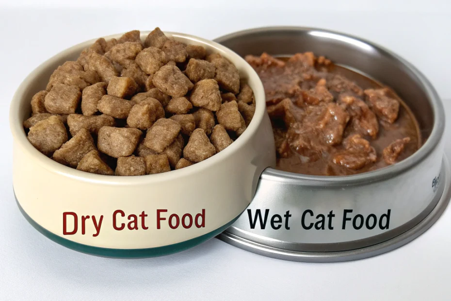 Cat Dry Food vs Wet: Choosing the Best Option for Your Feline