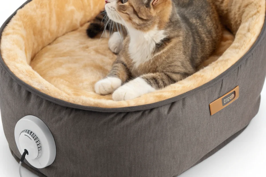 Choosing a Heated Bed for Your Cat