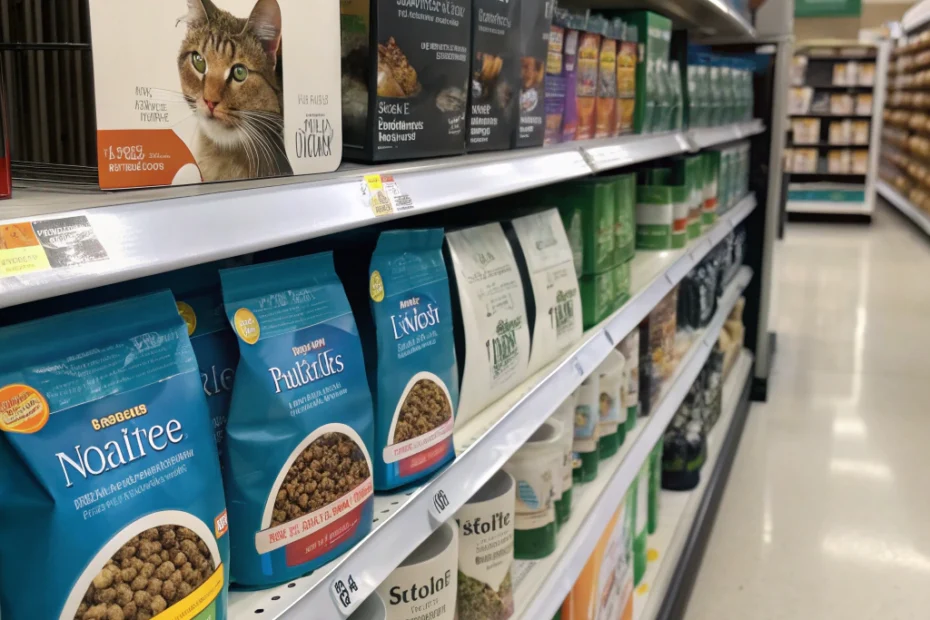 Discover Quality Cat Food Options at Publix for Your Feline