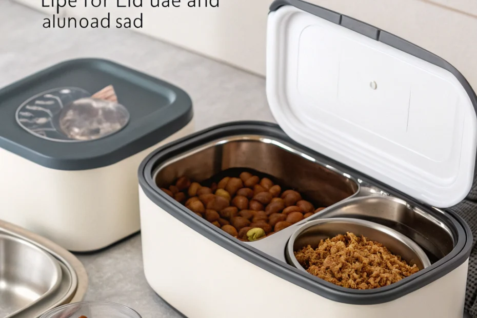 Find the Best Cat Food Container to Keep Meals Fresh