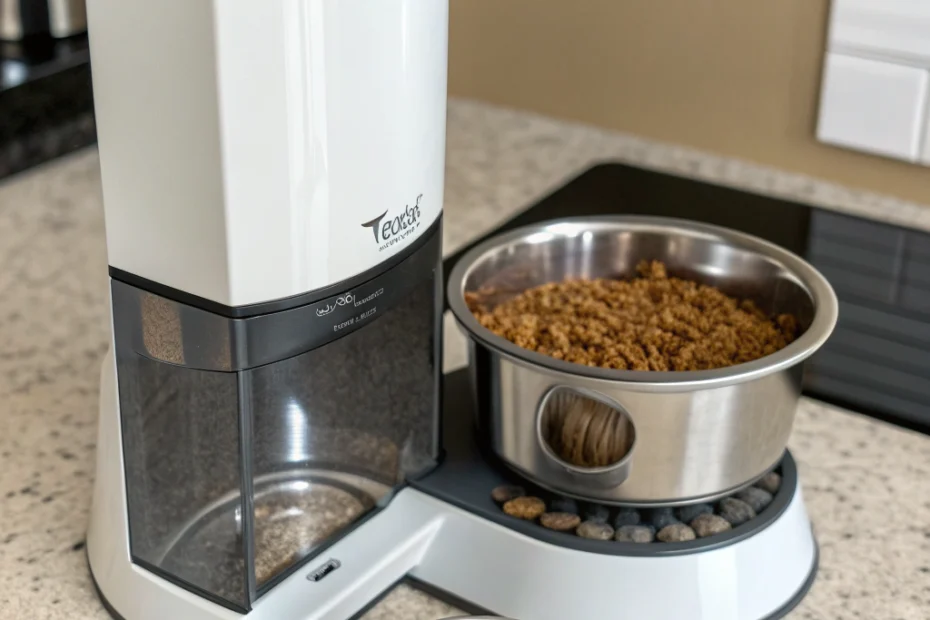 Top Cat Food Dispensers: Best Choices for Wet Food Lovers