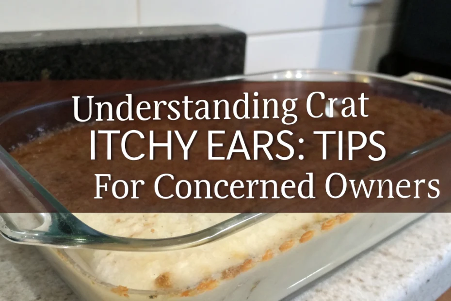 Understanding Cat Itchy Ears: Tips for Concerned Owners