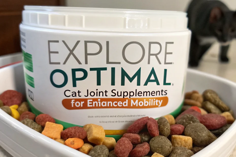 Explore Optimal Cat Joint Supplements for Enhanced Mobility