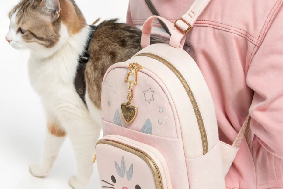 Cat Mini Backpack Purse: A Functional & Stylish Cat Accessory