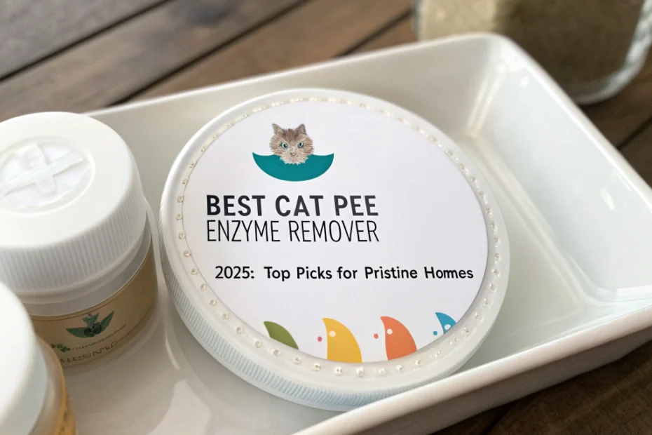 Best Cat Pee Enzyme Remover 2025: Top Picks for Pristine Homes