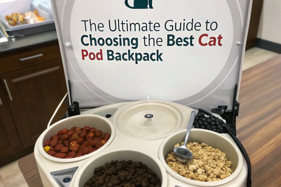 The Ultimate Guide to Choosing the Best Cat Pod Backpack