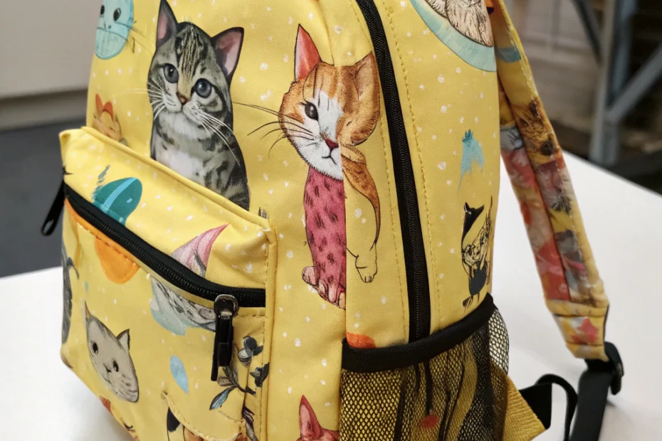 Discover the Perfect Cat Themed Backpack for Your Feline Adventures