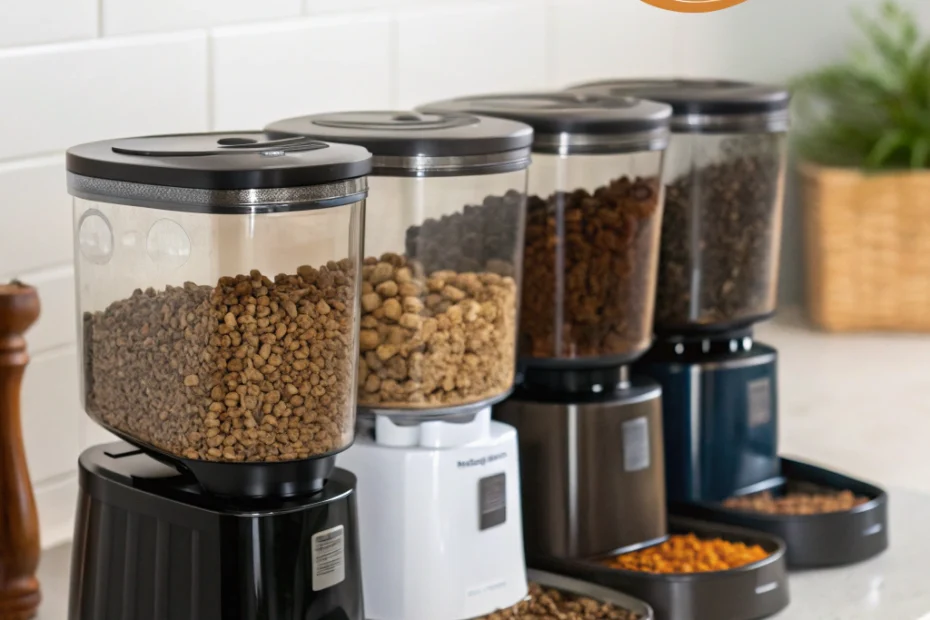 Best Cat Wet and Dry Food Dispensers: Top Picks for Your Feline