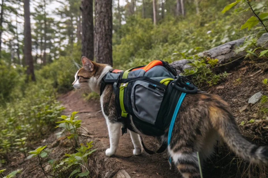 Explore Cat with Backpack Hiking: Tips for Safe Adventures