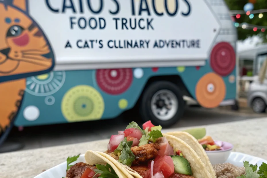 Discover Cato's Tacos Food Truck: A Cat's Culinary Adventure