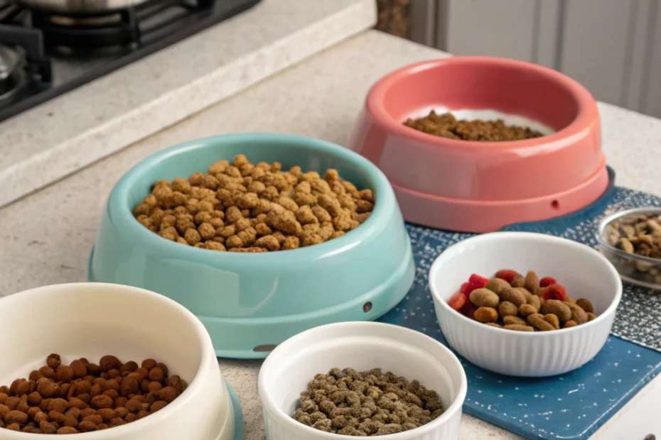 Cheapest Cat Food Dish Selection Problem? Choosing Perfect Bowls