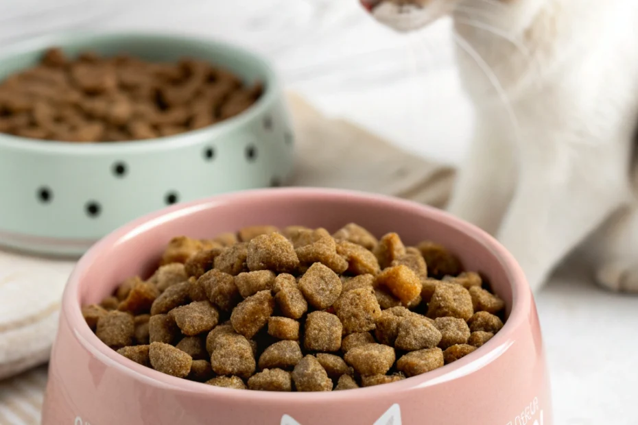 Choosing Special Kitty Dry Cat Food for Optimal Feline Health