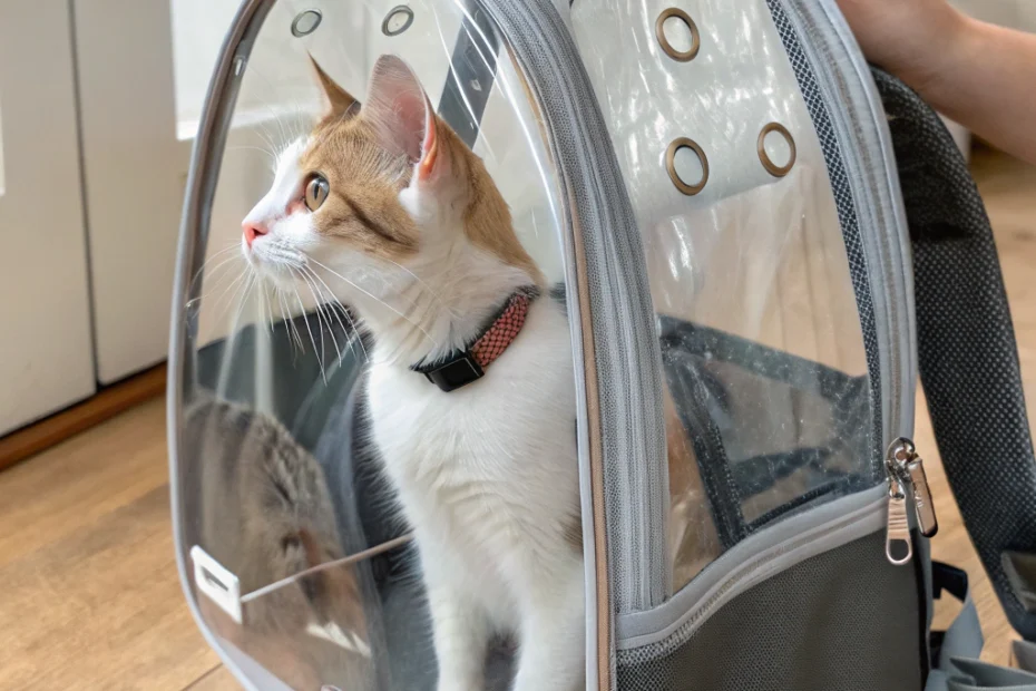 Clear Cat Backpack: The Ultimate Guide for Pet Owners