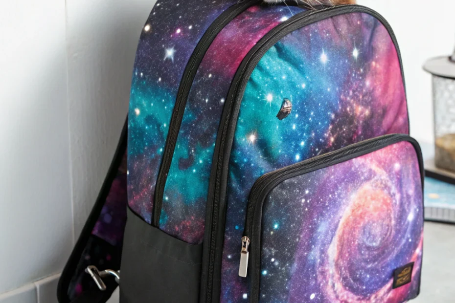 Discover the Perfect Galaxy Cat Backpack for Your Feline Friend