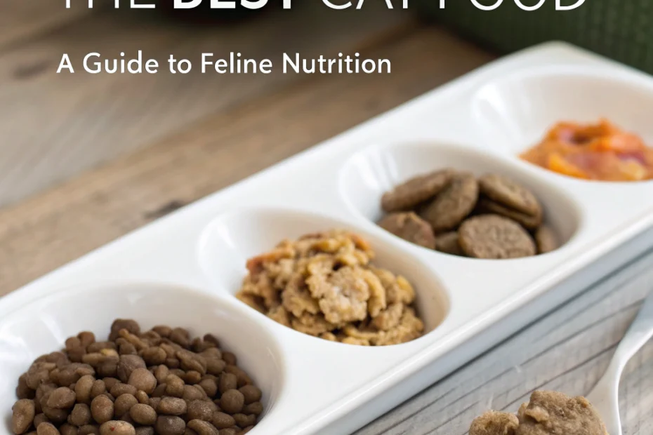 Discovering the Best Cat Food: A Guide to Feline Nutrition