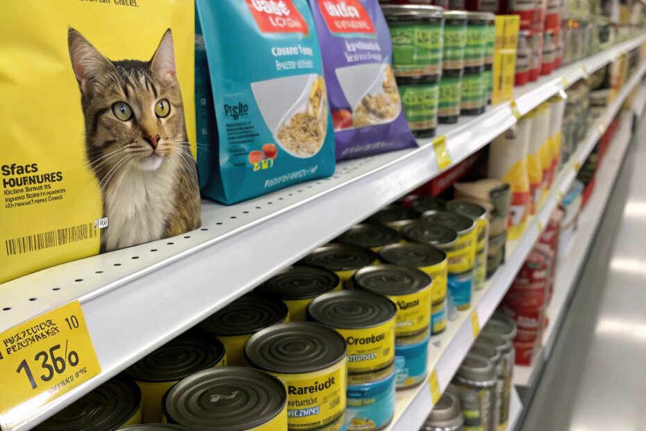 Choosing the Right Dollar General Cat Food for Your Feline