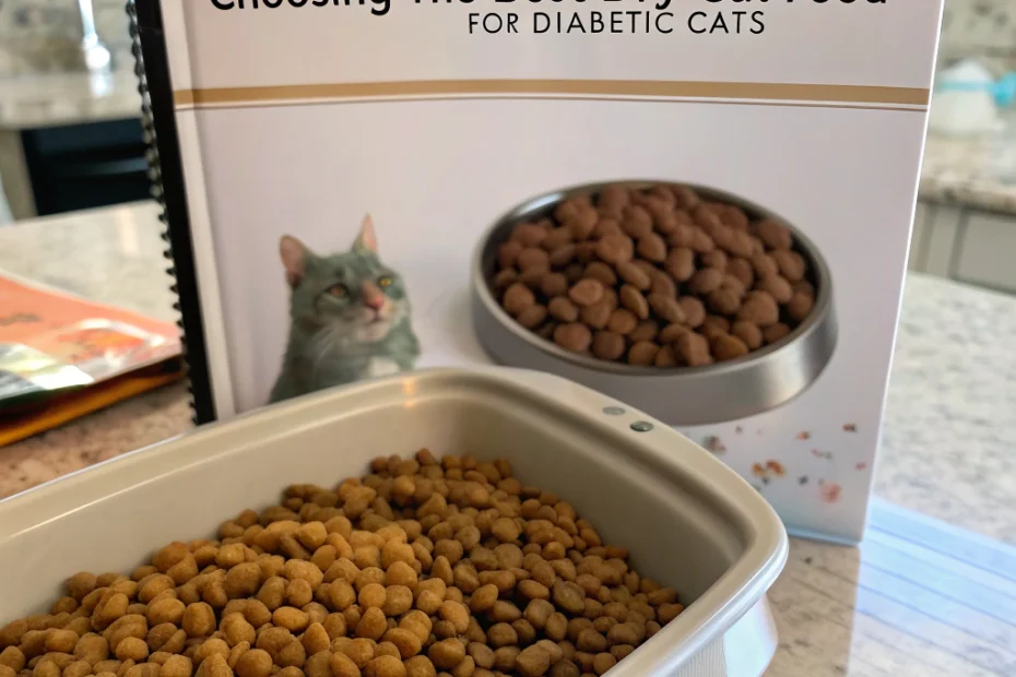 Choosing the Best Dry Cat Food for Diabetic Cats: A Guide