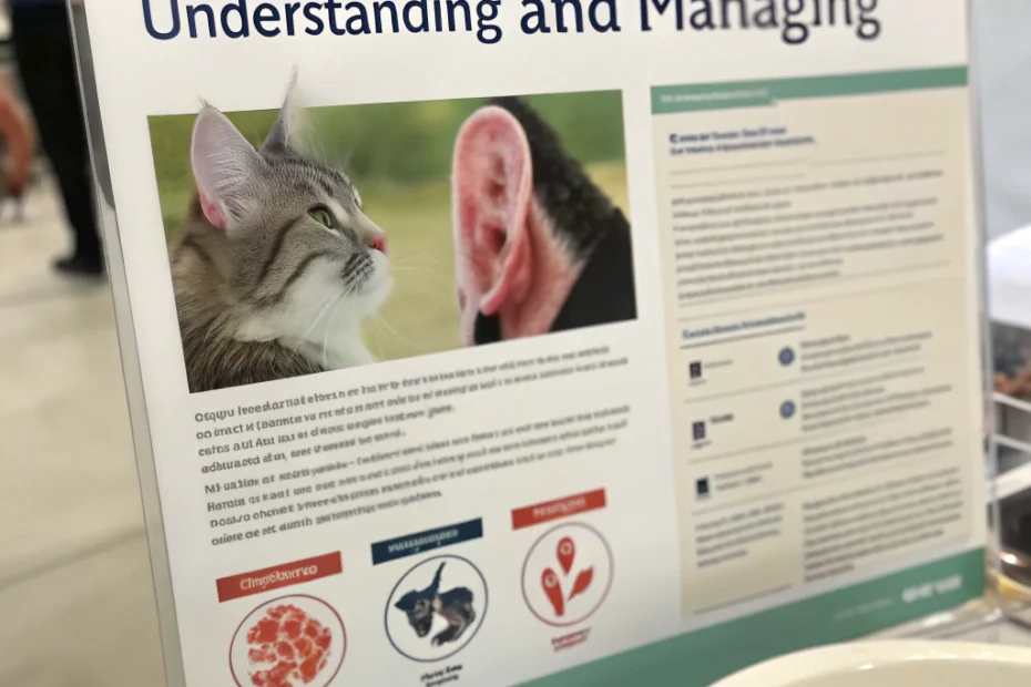 Ear Mites in Cats: Understanding and Managing