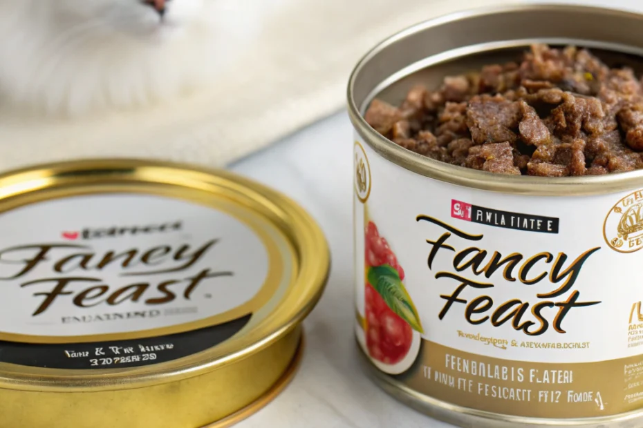 Choosing Fancy Feast Canned Cat Food: A Comprehensive Guide