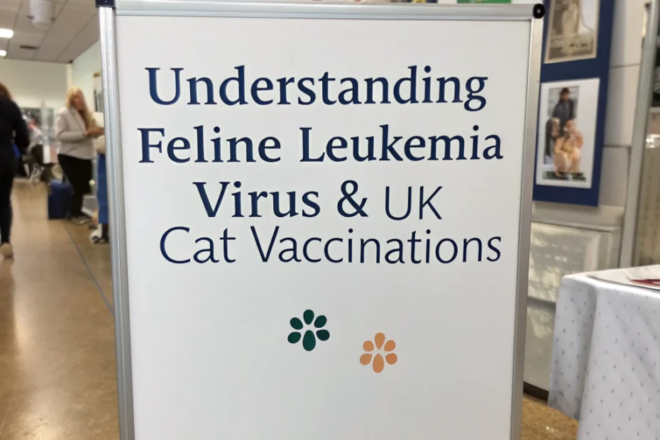 Understanding Feline Leukemia Virus & UK Cat Vaccinations