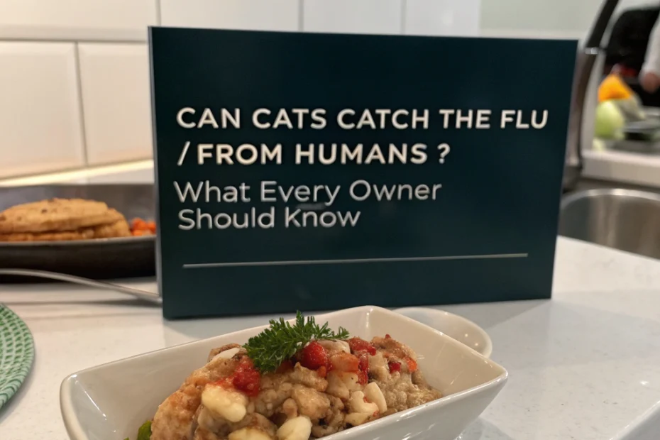 Can Cats Catch the Flu from Humans? What Every Owner Should Know