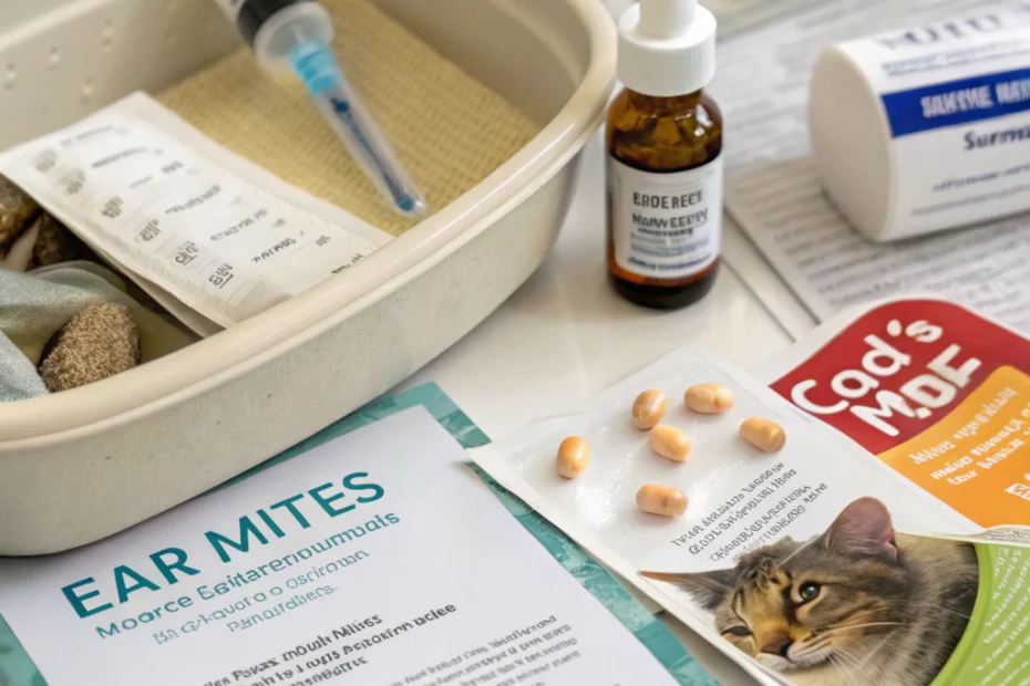 Understanding and Managing Ear Mites in Cats: Key Tips
