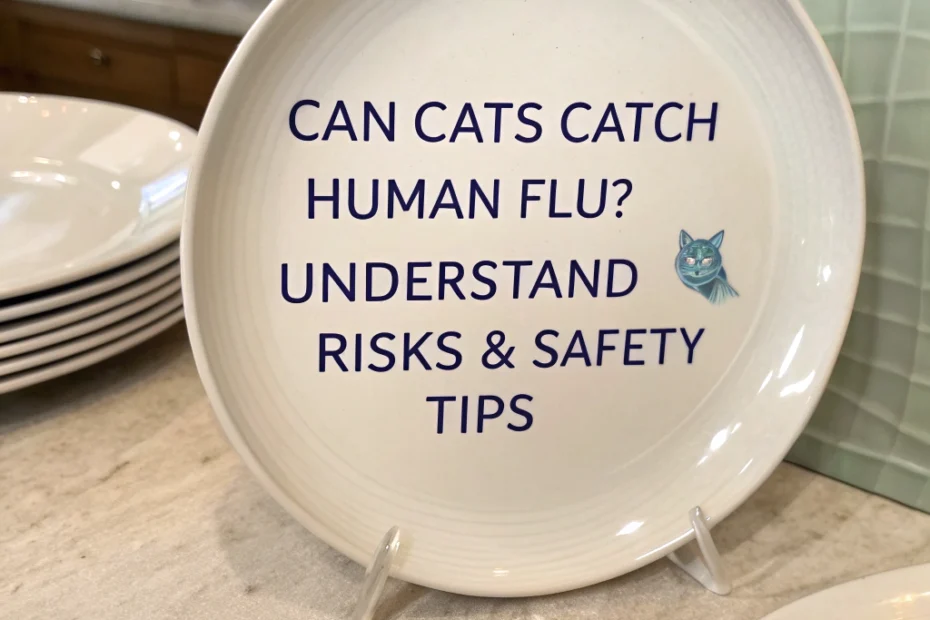 Can Cats Catch Human Flu? Understand Risks & Safety Tips