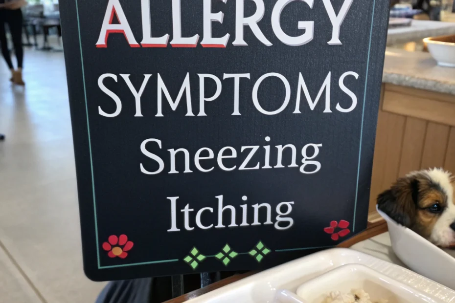 Puppy Allergy Symptoms: Sneezing, Itching & More Explained
