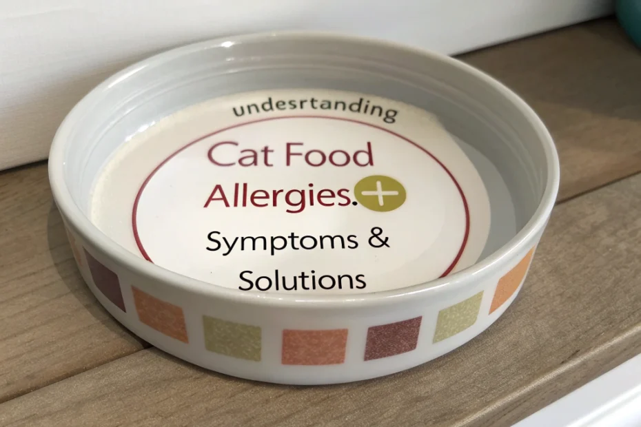 Understanding Cat Food Allergies: Symptoms & Solutions