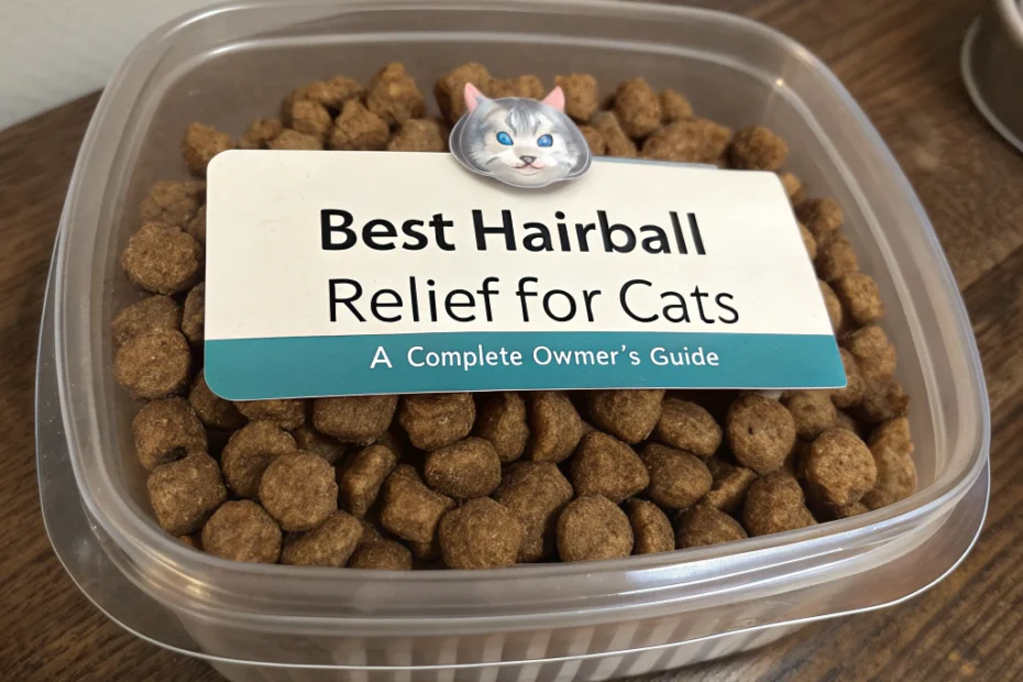 Best Hairball Relief for Cats: A Complete Owner's Guide
