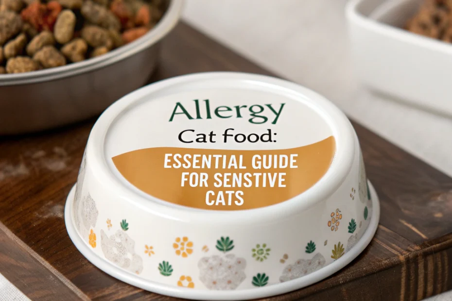 Allergy Cat Food: Essential Guide for Sensitive Cats