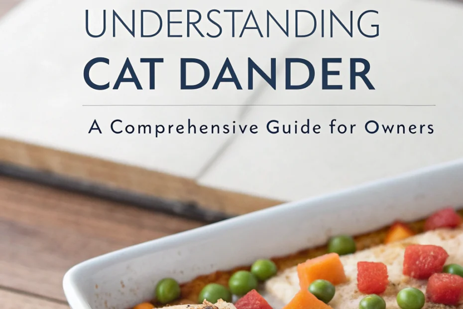 Understanding Cat Dander: A Comprehensive Guide for Owners
