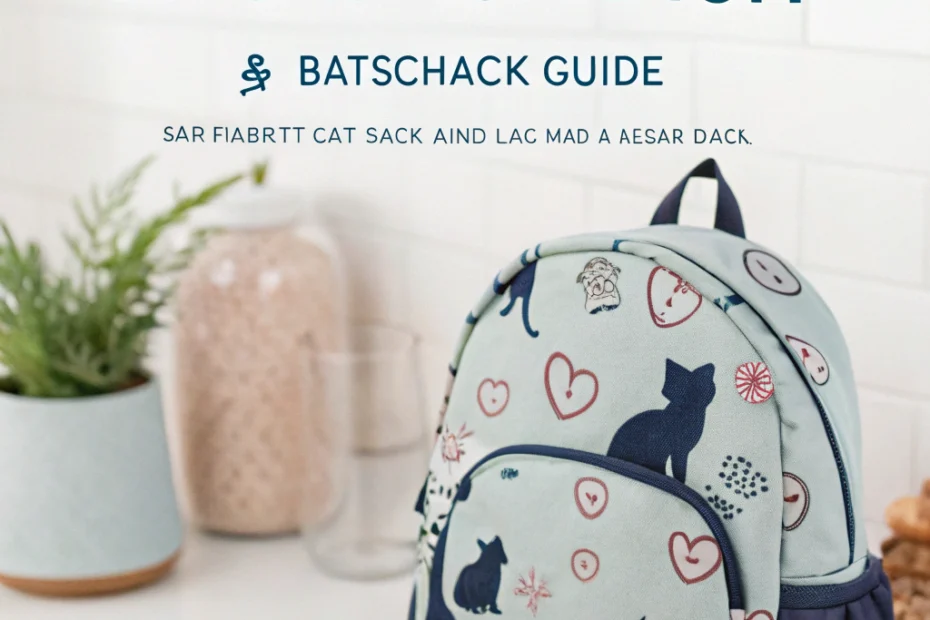 Choosing the Right Cat Backpack: Target Cat and Jack Backpack Guide