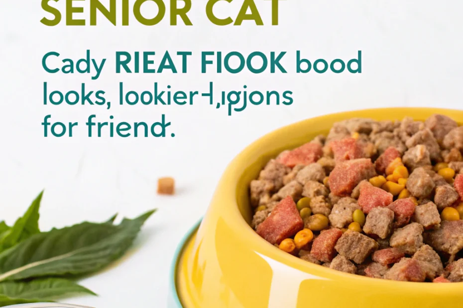 Choosing the Best Healthy Senior Cat Food for Your Feline