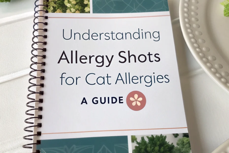 Understanding Allergy Shots for Cat Allergies: A Guide