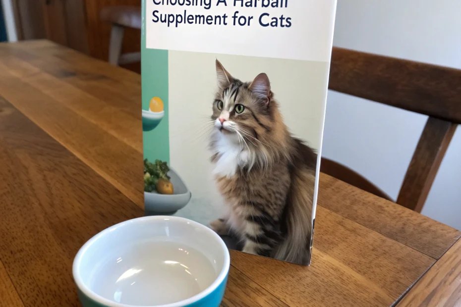 Essential Guide to Choosing a Hairball Supplement for Cats