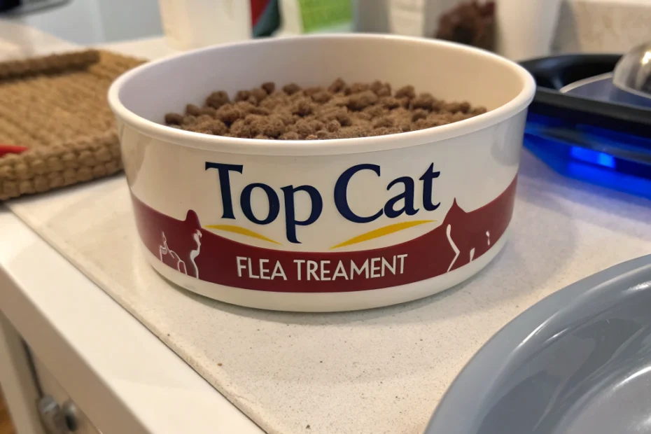 Top Cat Flea Treatments: Keep Your Feline Friend Safe and Happy