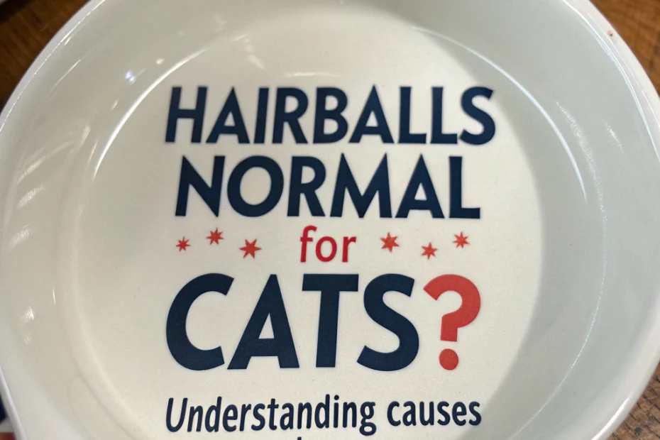 Are Hairballs Normal for Cats? Understanding Causes and Care