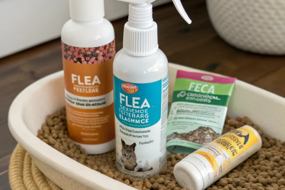 Choosing the Right Flea Spray Treatment for Your Cat