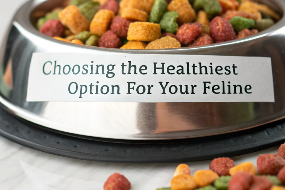 Fresh Pet Cat Food: Choosing the Healthiest Option for Your Feline