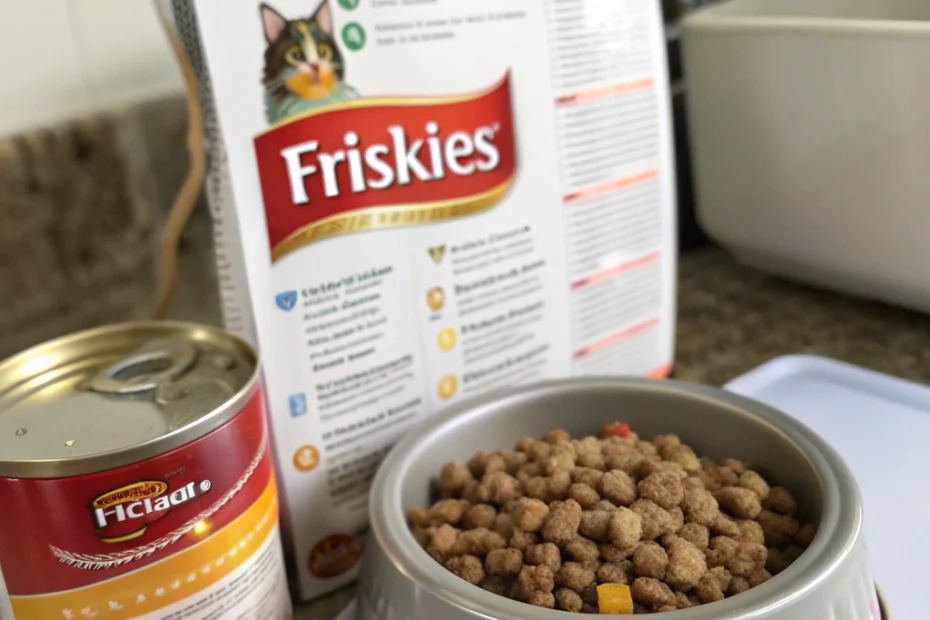 Friskies Canned Cat Food: A Comprehensive Guide for Pet Owners