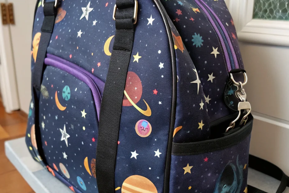 Galaxy Cat Backpack: A Stellar Choice for Feline Travel