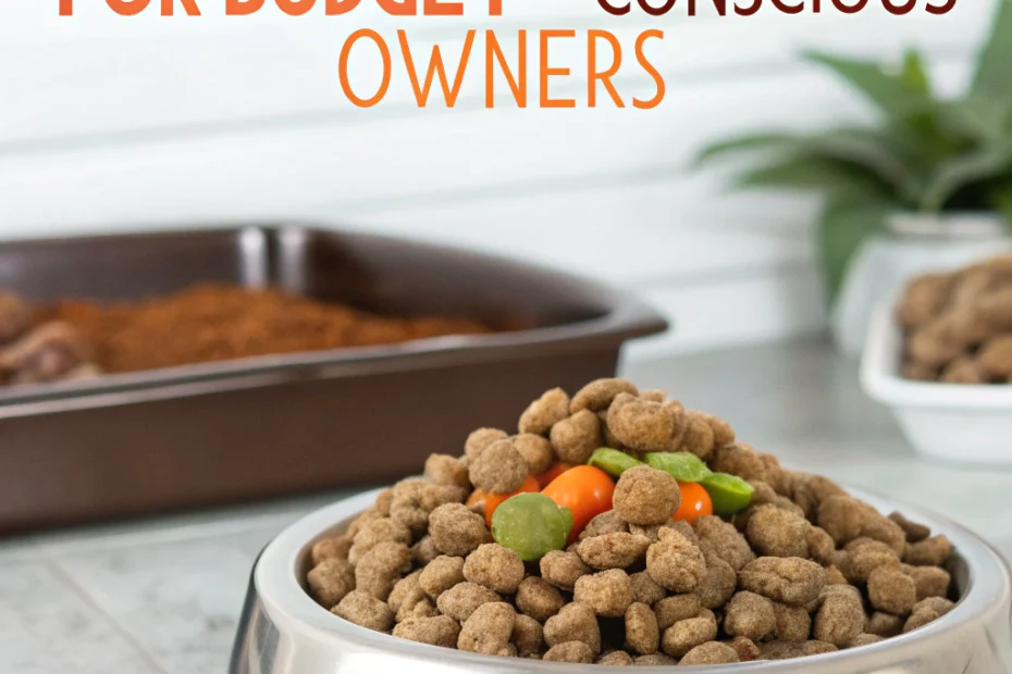 Affordable Cat Food: Top Picks for Budget-Conscious Owners