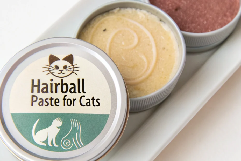 Choosing the Right Hairball Paste for Cats: A Guide