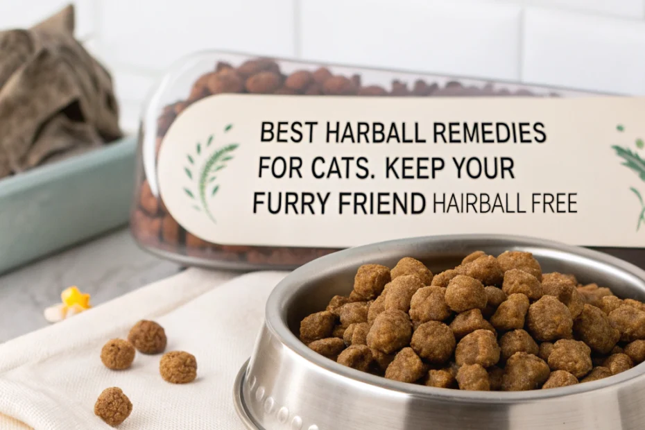Best Hairball Remedies for Cats: Keep Your Furry Friend Hairball-Free