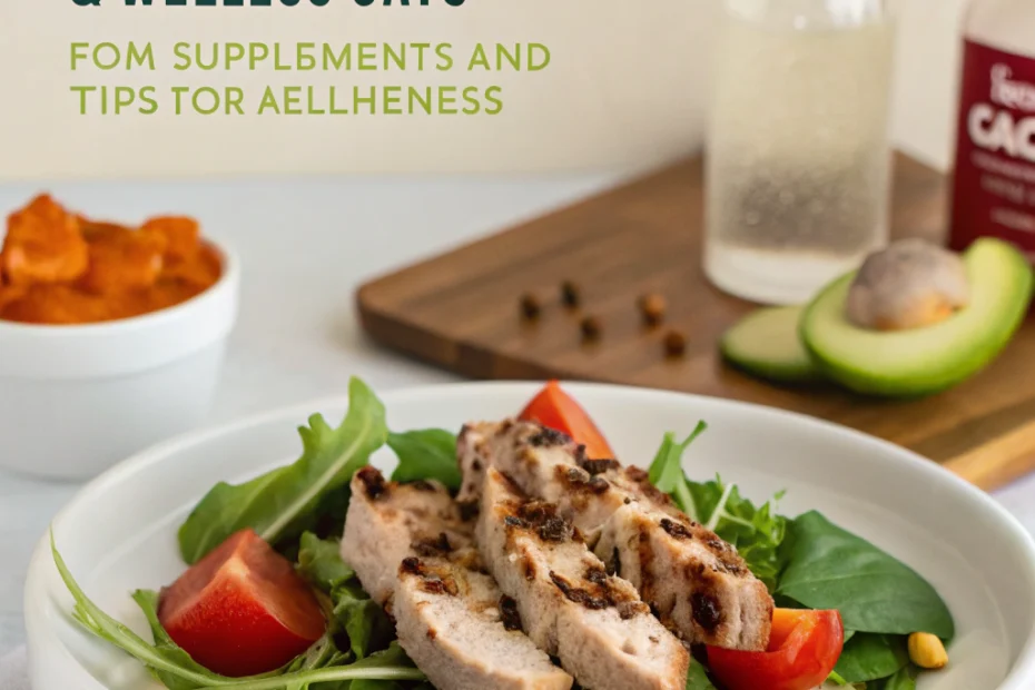 Healthy Cat Catering: Best Supplements & Wellness Tips