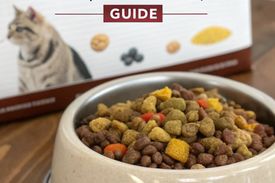 High Fiber Cat Food for Constipation: A Complete Guide