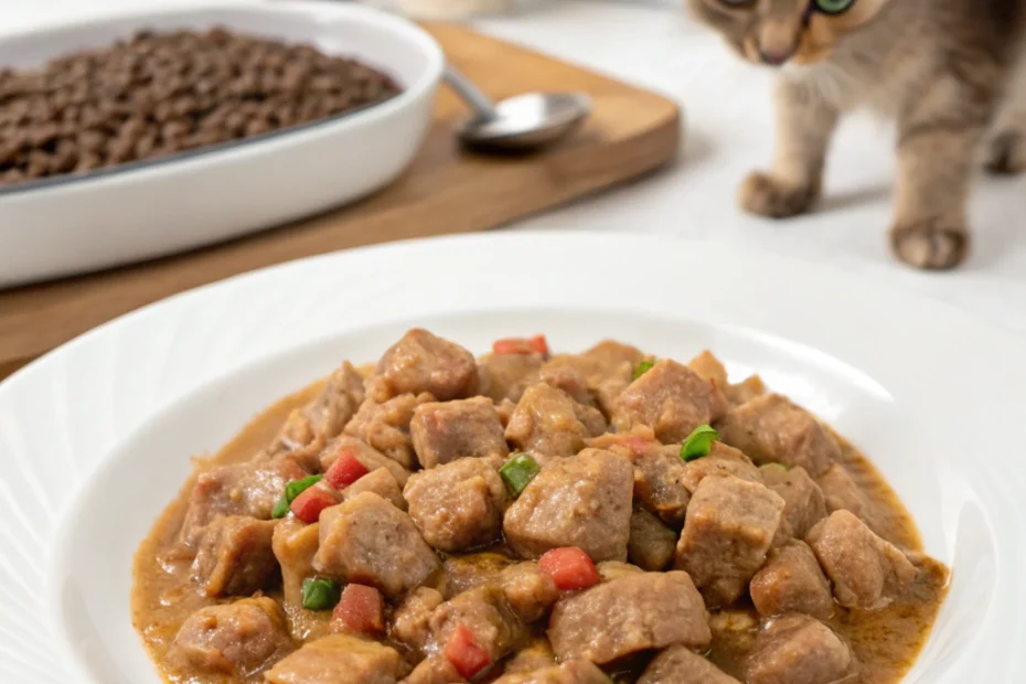 Choosing the Right High-Protein Wet Cat Food for Your Feline Friend