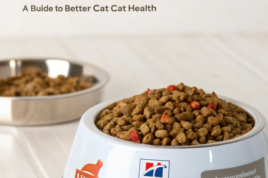 Hills Cat Food Prescription: A Guide to Better Cat Health