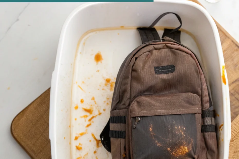 How to Handle Cat Pee on Backpack: Tips for Cat Owners